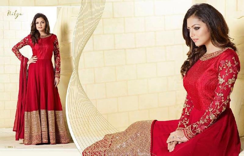 Designer Anarkali Suit (99005)
