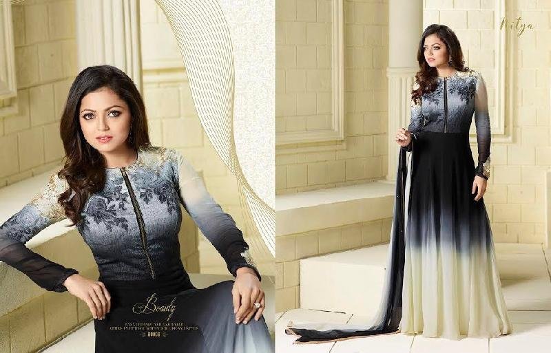 Designer Anarkali Suit (99006)