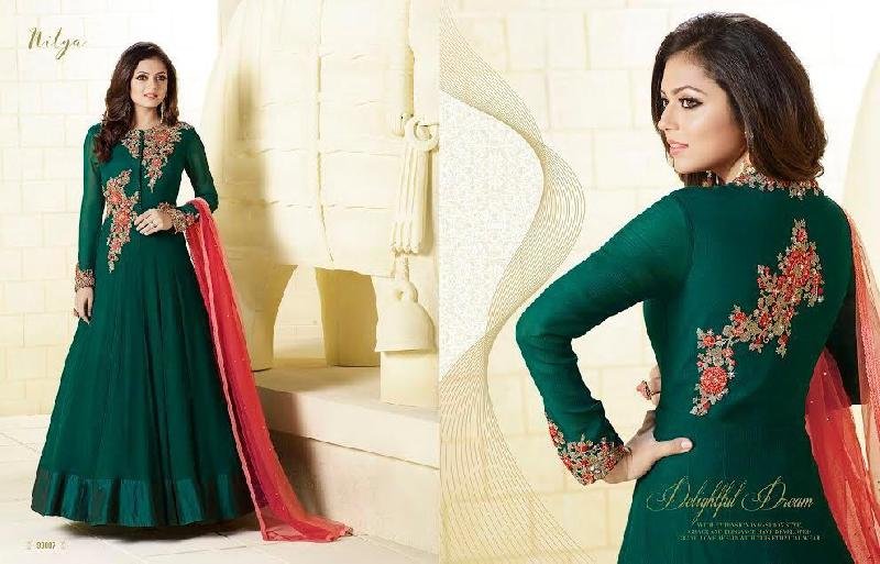 Designer Anarkali Suit (99007)