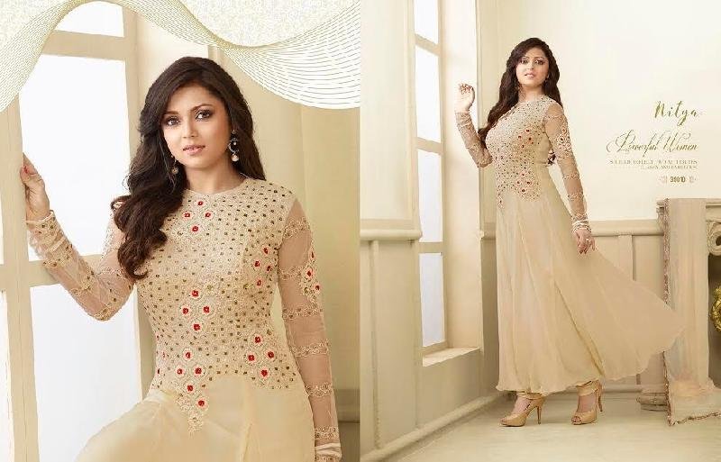 Designer Anarkali Suit (99010)