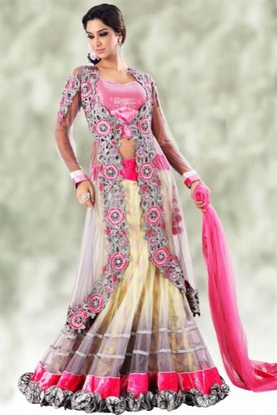 Designer Lehenga Choli 01