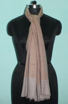 Designer Wool Silk Stole 01
