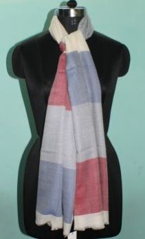 Designer Wool Silk Stole 03