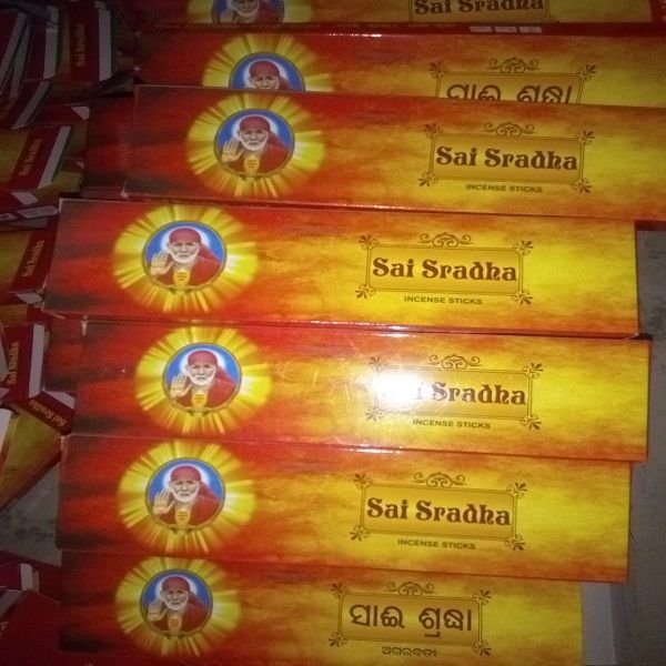 Sai Sradha Incense Sticks 01