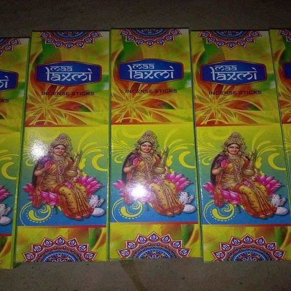 Maa Laxmi Incense Sticks 02