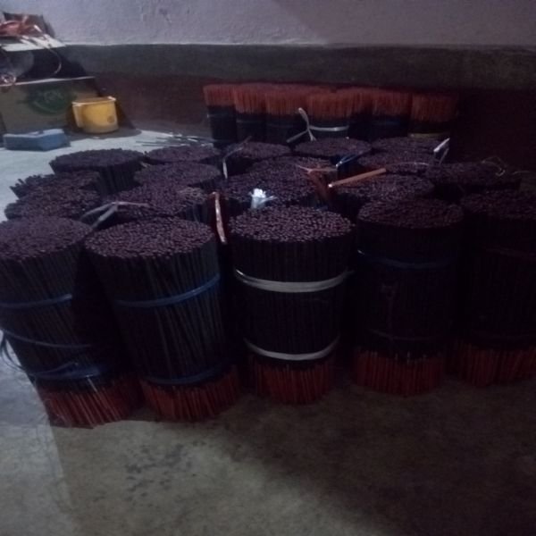 Raw Incense Sticks 03