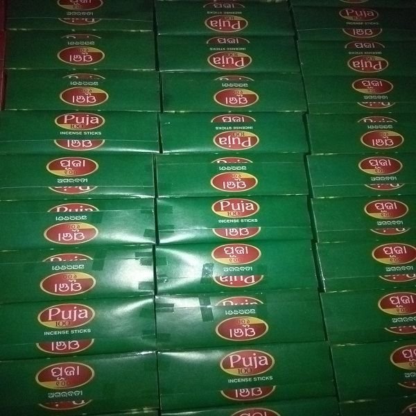 Puja 100 Incense Sticks 01