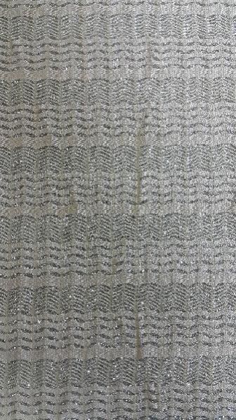 Fancy Flocked Fabric 06