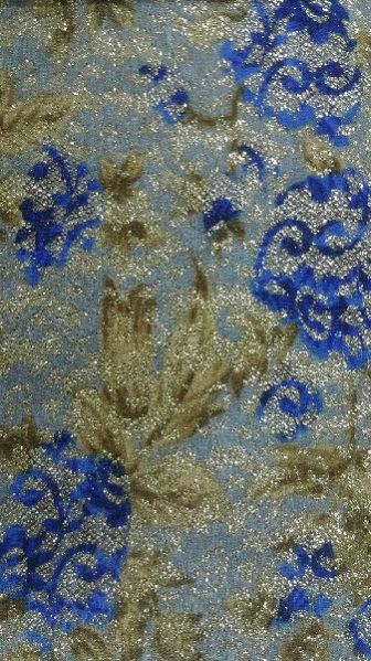 Printed Flocked Fabric 12