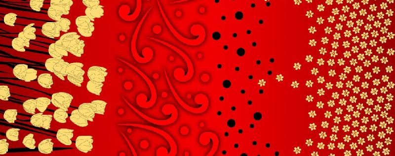 Printed Cotton Fabric 01