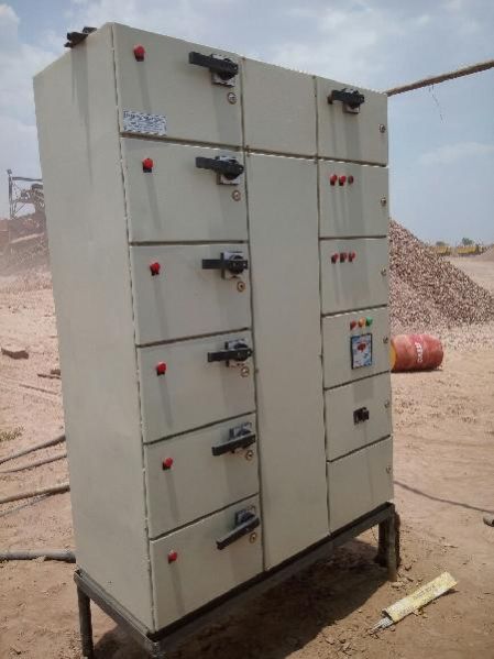 Automatic Power Factor Control Panel 04