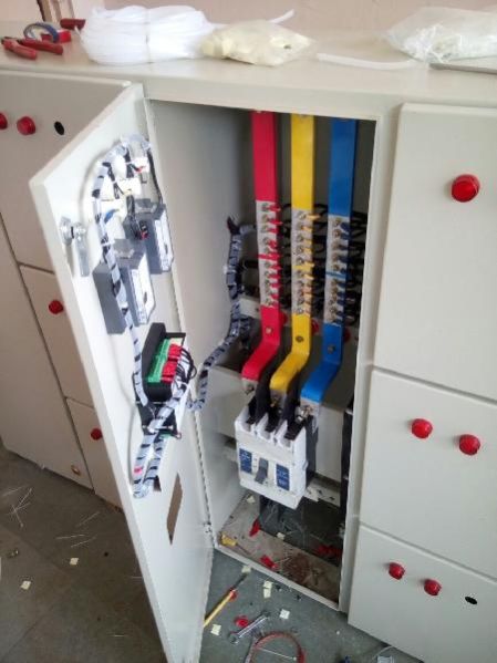 Automatic Power Factor Control Panel 05