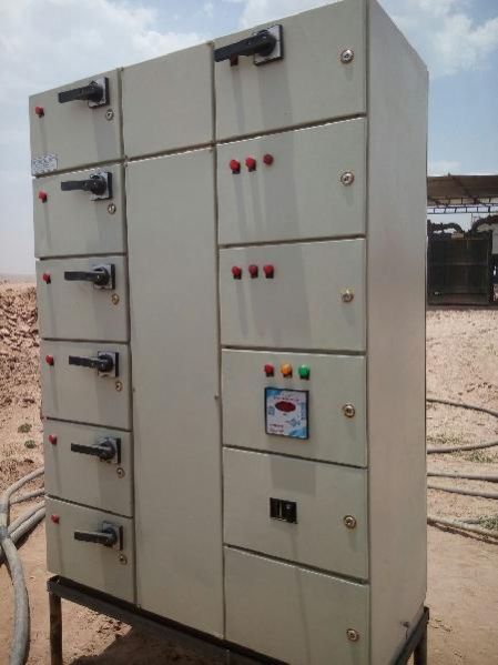 Automatic Power Factor Control Panel 08