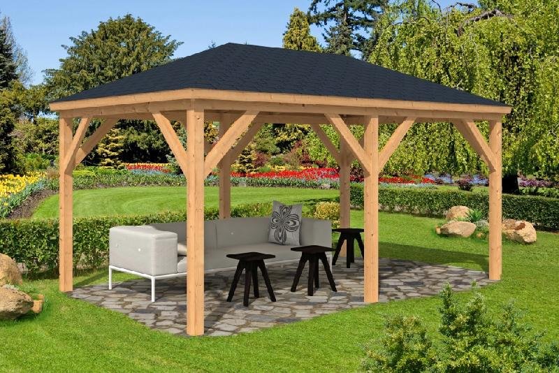 Garden Gazebo 01