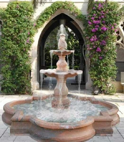 Garden Water Fountain 01