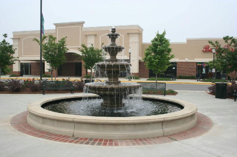 Garden Water Fountain 02