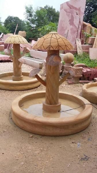 Garden Water Fountain 03