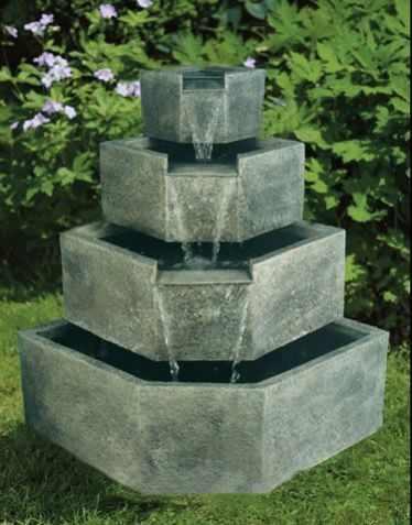 Garden Water Fountain 07