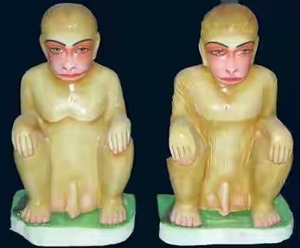 White Marble Animal Statue 05