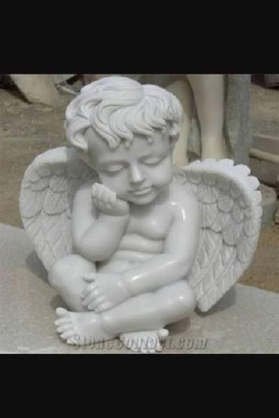 White Marble Sculpture 05