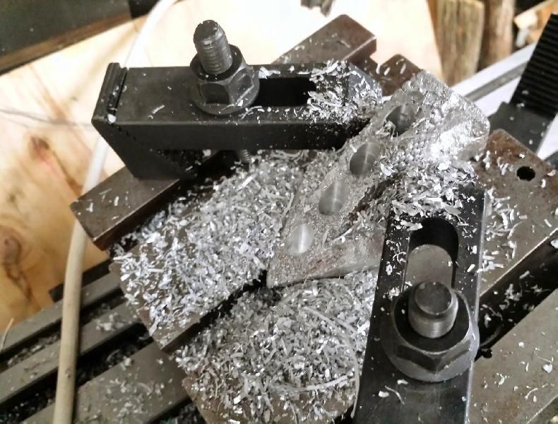 Aluminium Alloy Casting 01