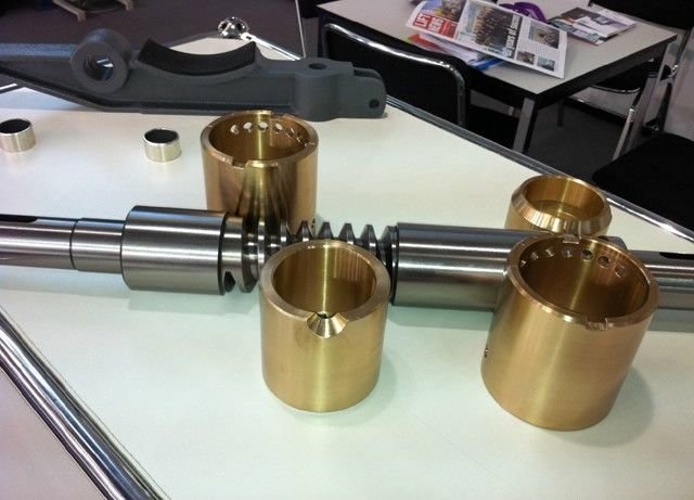 Aluminium Bronze Bushes 01