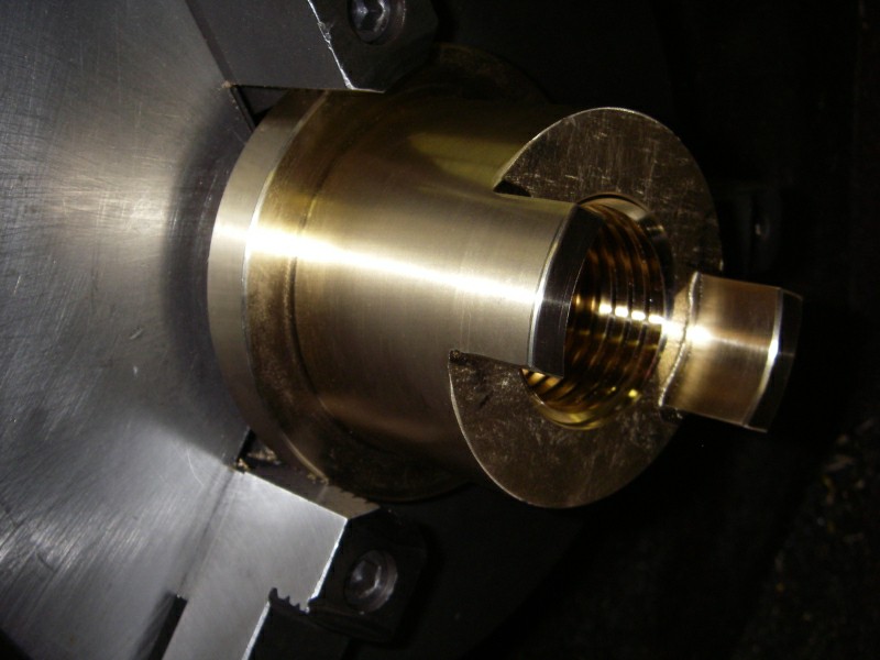 Aluminium Bronze Casting 02