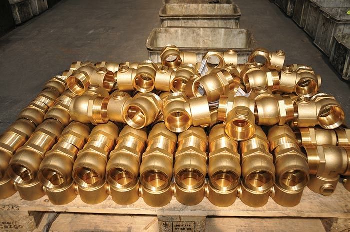 Manganese Bronze Casting 02