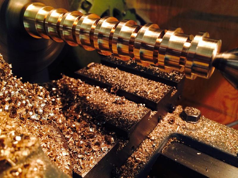 Phosphor Bronze Casting 01