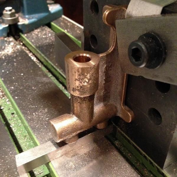 Phosphor Bronze Casting 02