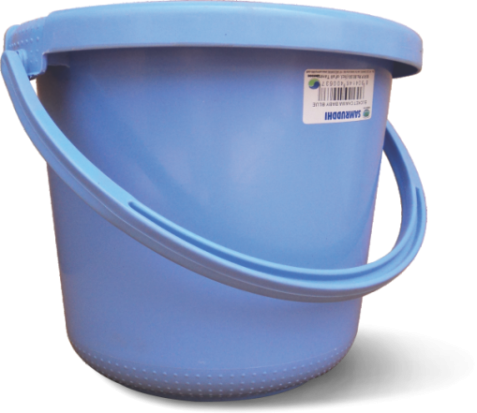 Chawa Samruddhi Plastic Bucket