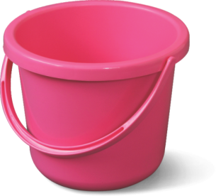 Mini Chawa Samruddhi Plastic Bucket