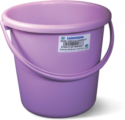 Tiger Plus Samruddhi Plastic Bucket