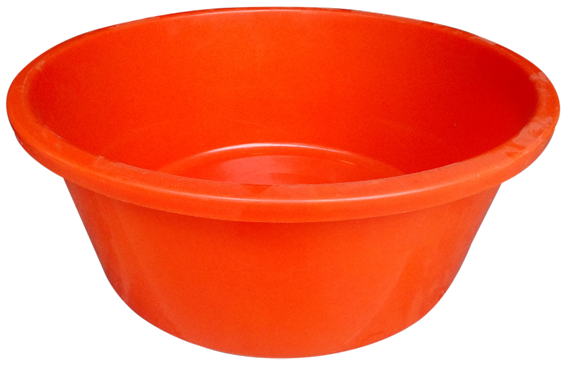 Ghamela Om Samruddhi Plastic Tub