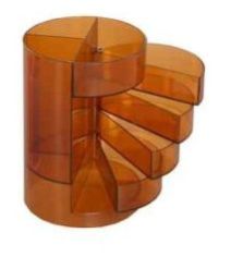 SL-168 Plastic Pen Stand