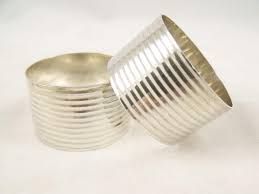 AVR-3031 Silver Napkin Ring