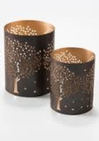 AVR-4006 Iron Tea Light Candle Holder