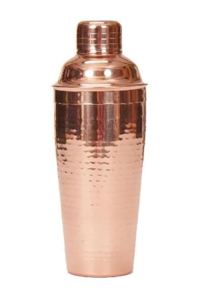 Copper Cocktail Shaker 01