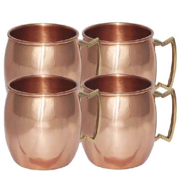 Copper Moscow Mule Mug 06
