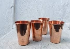 Copper Water Tumbler 01