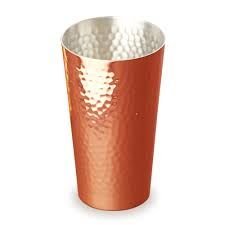 Copper Water Tumbler 02