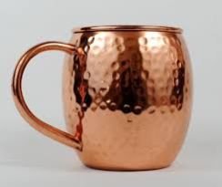 Copper Moscow Mule Mug 01