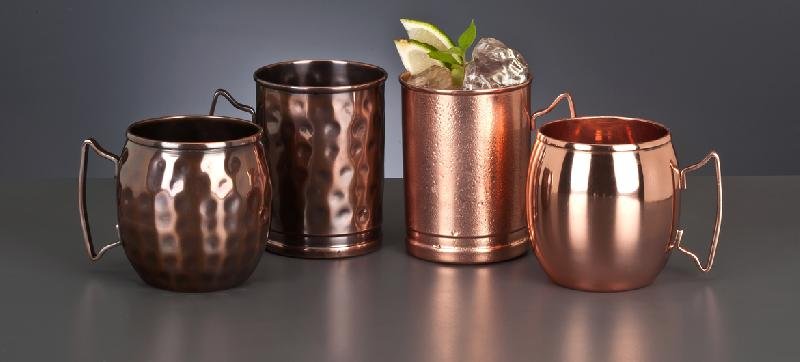 Copper Moscow Mule Mug 02