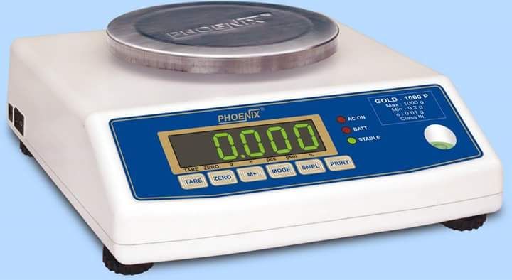 Jewellery Weighing Scale 01