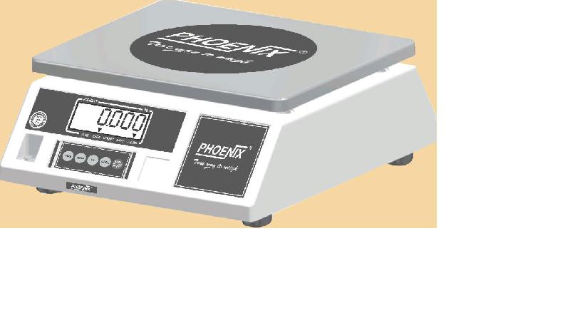 Table Top Weighing Scale 02