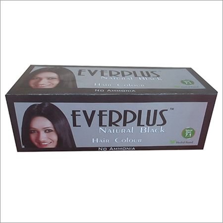 Natural Black No Ammonia Hair Color 02