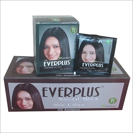 Natural Black No Ammonia Hair Color 01