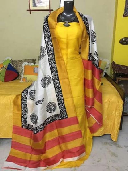 Bishnupuri Silk Dupatta  01