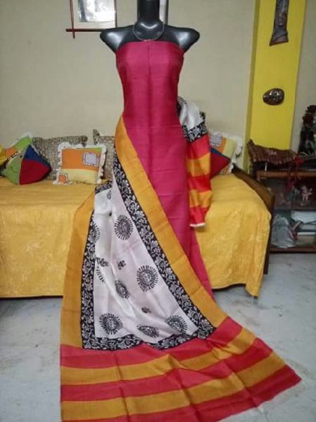 Bishnupuri Silk Dupatta  03