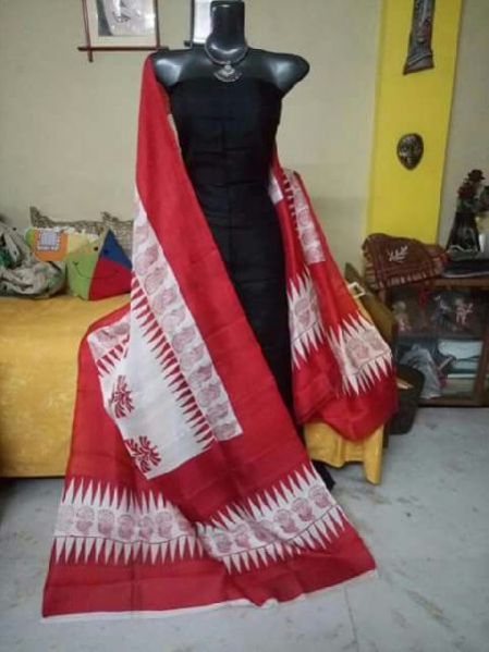 Bishnupuri Silk Dupatta  04
